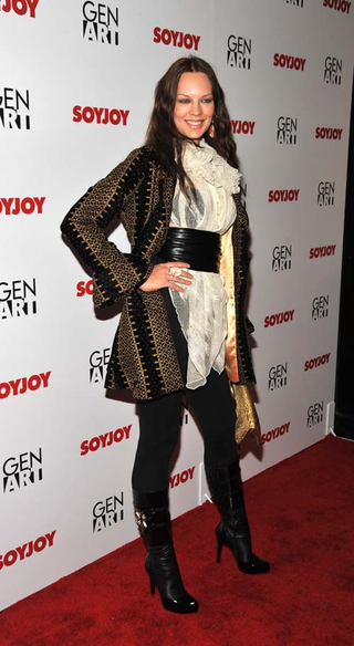 Illustration for article titled LA Fashion Week's 'Fashionably Natural' Show Brings Out Naturally Horrible Fashion